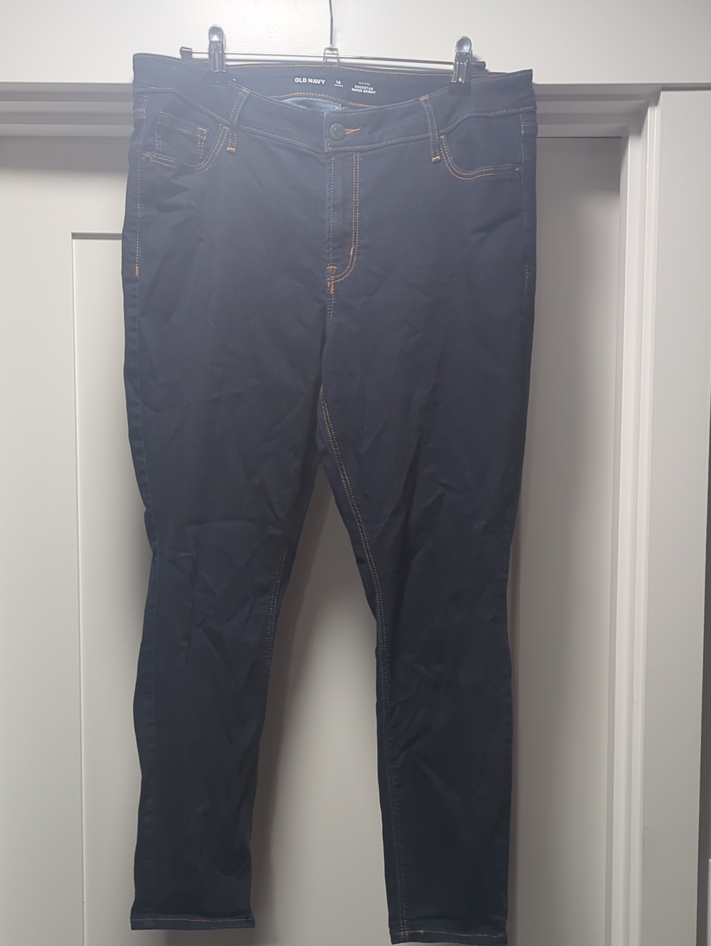 Old Navy Women's Navy Skinny Jeans